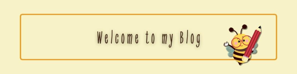 Welcome to my Blog